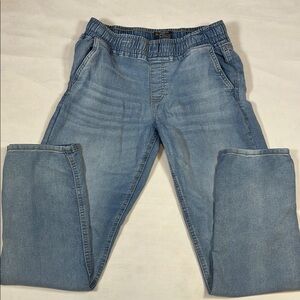 Buffalo David Britton Jeans Women’s XL Elastic Waist Pull-on Parker Slim Fit